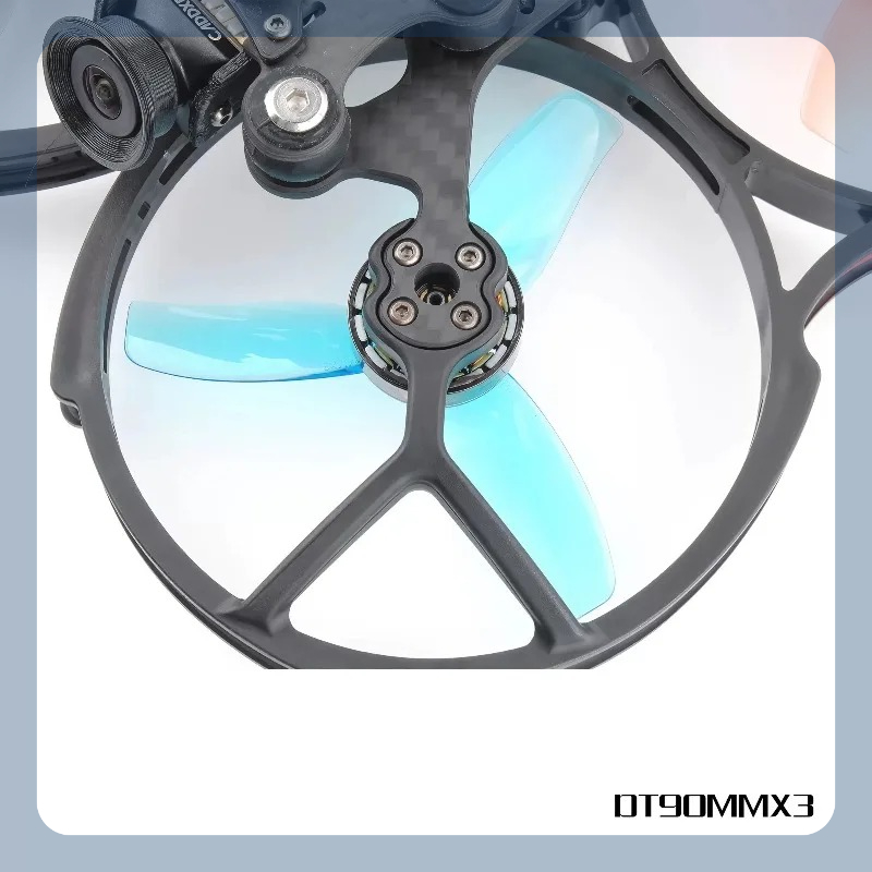 HQProp 3.5-inch 3-Blade Propel - Drone Racing Propeller review and price