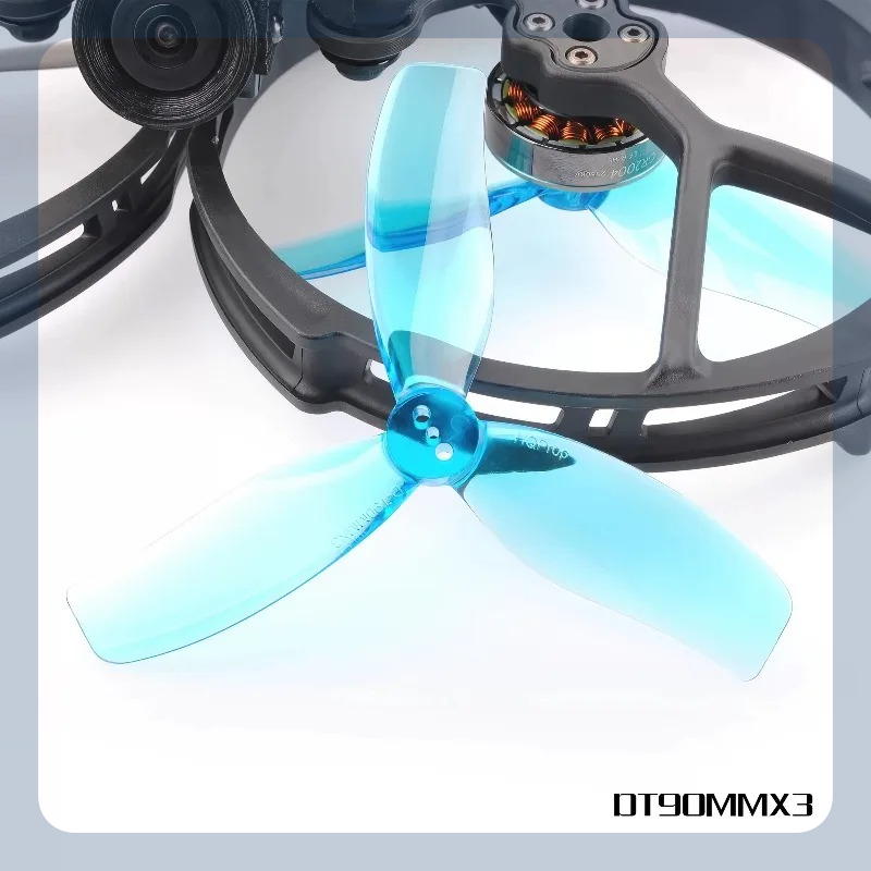 HQProp 3.5-inch 3-Blade Propel - Drone Racing Propeller review and price