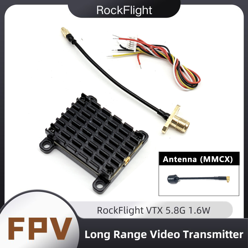 RockFlight TX663 VTX 5.8G 48CH - Drone Racing Frame review and price