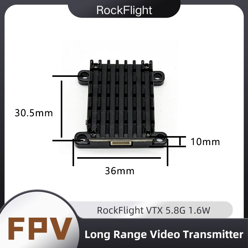 RockFlight TX663 VTX 5.8G 48CH - Drone Racing Frame review and price