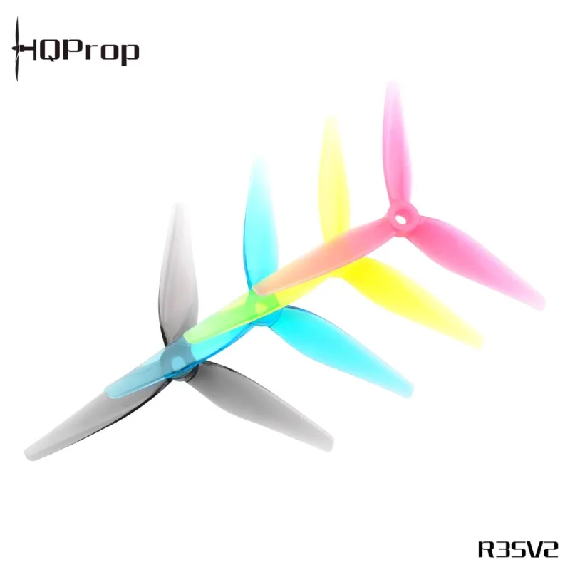 12 PCS / 6 Pairs HQProp 5135V2 - Drone Racing Propeller review and price