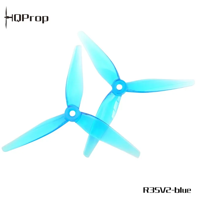 12 PCS / 6 Pairs HQProp 5135V2 - Drone Racing Propeller review and price