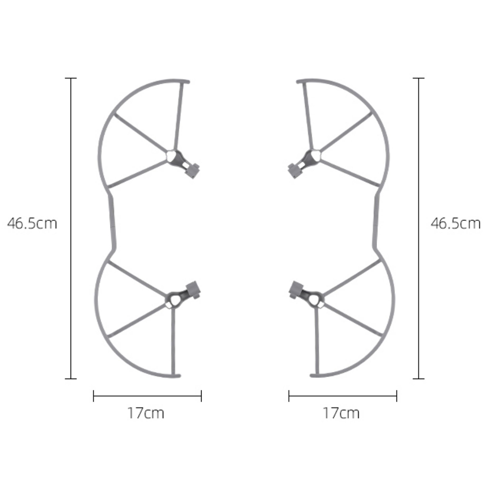 Propeller Guard For DJI Air 3/ - Drone Racing Propeller review and price